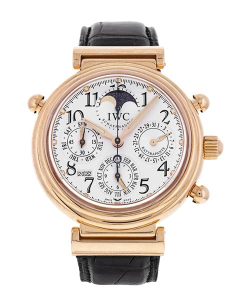 iwc cartier prezzo|iwc da vinci.